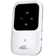 Портативный модем M80-5 с LED-дисплеем 4G Wi-Fi роутер 2400mAh 300Mbps Белый - изображение 1