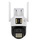 Вулична 6MP IP Камера 2 в 1 WiFi Поворотна TOX EP5 ICSEE - изображение 1