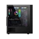 Корпус для игрового ПК MARVO CA-123 (356*200*440MM) Черный - изображение 3