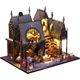 Конструктор румбокс DIY Luna Magic House Roombox зі світлом - зображення 2