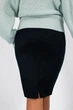 Спідниця INEDIT 0174-1 Dark-Green L - изображение 4