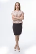 Спідниця INEDIT 0049 Brown XL - изображение 1