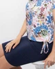 Спідниця INEDIT 0063 M Dark-Blue - зображення 5