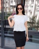 Спідниця INEDIT 0049 Black M - изображение 4