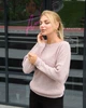 Светр INEDIT 1509 Pudra-Lurex 2 - изображение 7