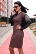 Платье INEDIT 996 Capucino S - изображение 2