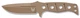 Ніж Benchmade Sibert Adamas фікс паракорд 375FE-1 Tan (4008715) - зображення 2