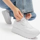Женские сникеры Reebok Glide Triple 100223023 5903698585208 39 (8.5US) 26 см Белые (5903698585277) - изображение 2