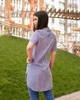 Сукня INEDIT 0095 L Dark-Blue - зображення 3