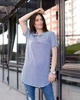 Сукня INEDIT 0095 L Dark-Blue - зображення 5