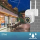 WiFi камера видеонаблюдения 5MP / Вайфай камера уличная / Возвратная IP камера наблюдения - изображение 3