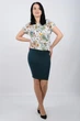 Блуза INEDIT 0108 Green XS - изображение 4