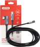 Kabel Unitek USB Type-C - USB Type-C 90­° Angled PD 100W 3 m Black (C14123BK-3M) - obraz 5