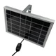 Уличная ретро гирлянда на солнечных панелях Solar-String Light Е27 IP65 влагозащищенная 5м 10 ламп (+2 запасные) - изображение 9