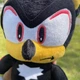 Мягкая плюшевая игрушка Соник Шедоу 40см, игрушка из мультфильма Sonic, Черый - изображение 2