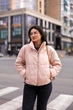 Женская демисезонная куртка «Blush Comfort» Lusskiri XL персиковая 557952 - изображение 8