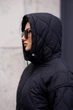 Женская демисезонная куртка «Noir Check» Lusskiri S черная 759752 - изображение 5