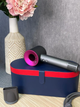 Фен для волосся Super Hair Dryer з функцією швидкого сушіння, у шкіряному кейсі - зображення 2