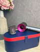 Фен для волосся Super Hair Dryer з функцією швидкого сушіння, у шкіряному кейсі - зображення 3