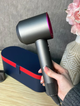 Фен для волосся Super Hair Dryer з функцією швидкого сушіння, у шкіряному кейсі - зображення 6