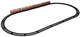 Kolejka LEAN Toys 33 elementy 8322 (5903802457018) - obraz 4