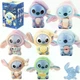 Лабубу Labubu СТІЧ Stitch м'яка іграшка сюрприз 15см трендовий брелок лялька аксесуар для сумки рюкзака випадковий персонаж з колекції в подарунковій коробці - зображення 1