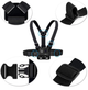 Крепление на грудь для GoPro Xiaomi SJCam Eken + держатель с винтом (68008) - изображение 7