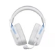 Геймерська бездротова (Bluetooth + 2,4G) гарнітура MCHOSE S9 Pro, 7.1, RGB, PC/PS4/PS5/Switch/Xbox White/Білі (MC-S9-6) - изображение 5