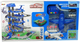 Гараж LEAN Toys Поліцейська автостоянка 9940 (5904204757973) - зображення 1