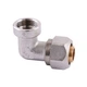Уголок с внутренней резьбой APE ITALY 752 L 3/4″х26 - изображение 1