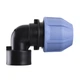 Колено ПНД Vsplast 25*3/4 '' ** В 4002 - изображение 1