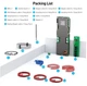 Інверторна БМС JK BMS Smart Inverter (JK-PB1A16S10P V19) 8S-20S 200/350A Balance 2A Bluetooth - зображення 2