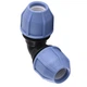 Колено ПНД Vsplast 25*25 ** 4001 - зображення 2