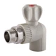 Кран радиаторный угловой PPR ф25x3/4″ 2026 - зображення 1