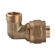 Куточок із зовнішнім різьбленням APE ITALY 753 L 1/2″х20 - зображення 1