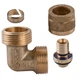 Куточок із зовнішнім різьбленням APE ITALY 753 L 1/2″х20 - зображення 3