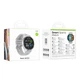 Смарт-годинник HOCO Y31 37mm, 250 mAh, Smart sports watch(call version) Silver - изображение 2