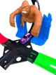 Игровой набор Автотрек 85 см Hot Wheel Хот Уилс "Бегство от Конга" + Машинка 6601-1 - изображение 5