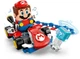 Конструктор LEGO Super Mario Mario Kart - Interactive LEGO Mario та Standard Kart 278 деталей (72043) - изображение 13
