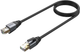 Патч-корд Unitek Cat.8 SFTP RJ-45 (8P8C) 20 м Black (C18149AGY03-20M) - зображення 2