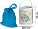 Drewniane klocki edukacyjne Ricokids RK-871 100 elementów (5903890623241) - obraz 8