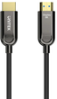 Kabel Unitek Optical HDMI - HDMI 2.1 AOC 8K 5 m Black (C11085GY03-5M) - obraz 1
