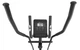 Орбитрек магнитный Hop-Sport HS-2050C Cosmo Black-Red до 100 кг (Шаг 30 см) - изображение 6