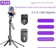 Штатив для телефона AC Prof P325 47–220 см с Bluetooth-пультом, алюминиевый монопод для смартфона (A6D1E3131770) - изображение 5