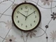 Часы настенные Rikon 1151 Brown Ivory - изображение 3