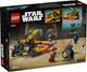 Конструктор LEGO Star Wars The Force Burner Сніговий винищувач 349 деталей (75414) - зображення 17