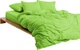Комплект постельного белья Mirson Семейный 2x160х220 см 013 Light green Soft Touch of Satin (2200011282237) - изображение 1