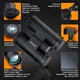 Бинокль Adler Focus 10х42 BaK4 (Черный) - изображение 2