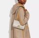 Сумка кожаная Coach Bandit Shoulder Bag Brass/Ivory - изображение 6