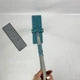 Швабра с отжимом для пола и окон Spin Mop 360, самоотжимающая, для уборки без рук с 2 насадками из микрофибры Синяя LENSP-360-Blue - изображение 14